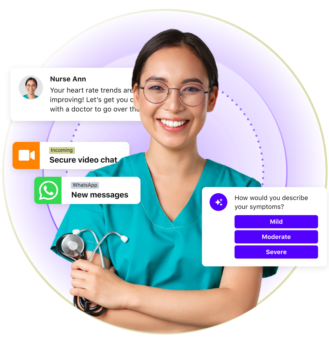 Gracey Healthcare Interface