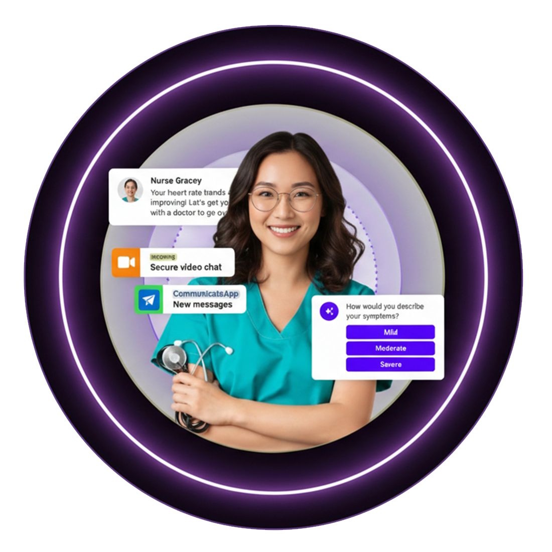 Gracey Healthcare Interface